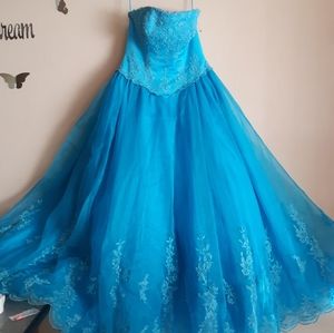 Quinseañera dress